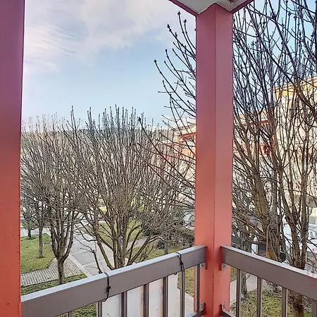 F2 Avec Balcons, Proche Thermes, Animaux Acceptes, Wifi, Ascenseur, Parking Gratuit - Fr-1-451-206